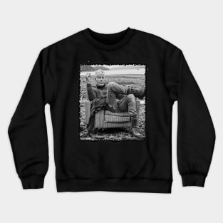 anthony bourdain Crewneck Sweatshirt